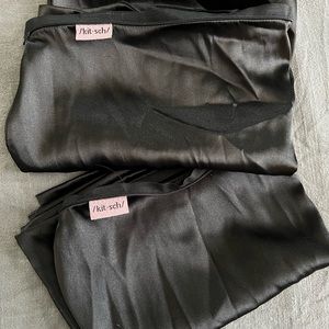 kitsch satin pillowcases